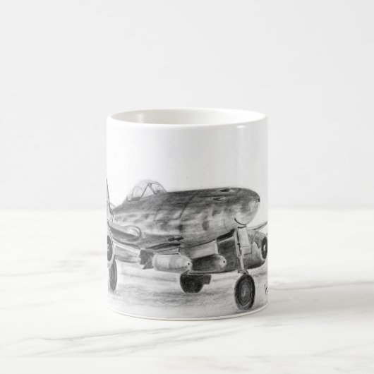 Me262マグ コーヒーマグカップ (中央)