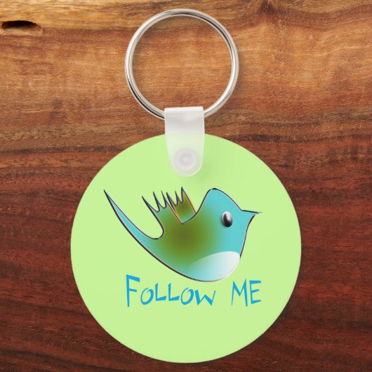 ME 後を追 Twitterのギフトと渦巻きTシャツ キーホルダー