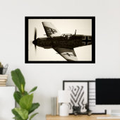 Me-109 E-3エミル ポスター (ホームオフィス)
