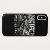 Me 163彗星 Case-Mate iPhoneケース (裏面(横))