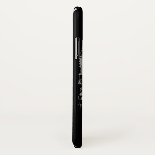 Me 163彗星 Case-Mate iPhoneケース (裏面/右)