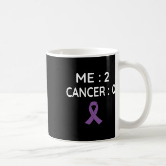Me 2がん0膵がん認識度 コーヒーマグカップ