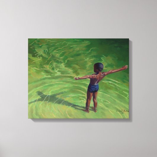 Me 2011 キャンバスプリント (正面)