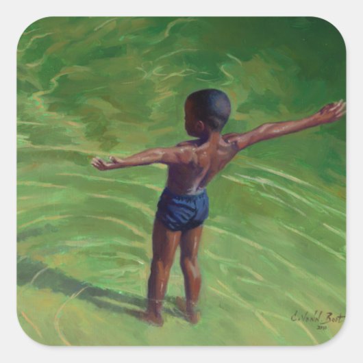 Me 2011 スクエアシール (正面)