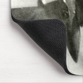 ME-262の1945最終的な飛行 マウスパッド (コーナー)