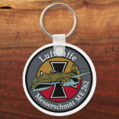 me-262 キーホルダー (正面)