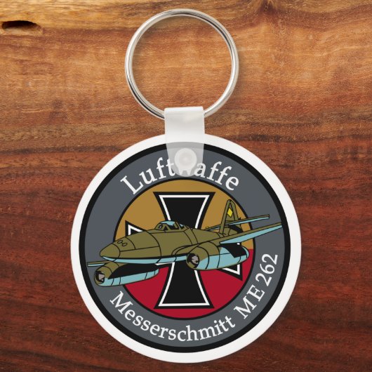 me-262 キーホルダー (正面)