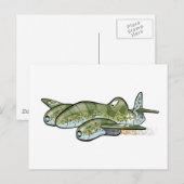 me 262 ポストカード (正面/裏面)