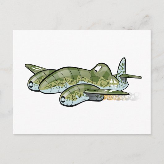 me 262 ポストカード (正面)