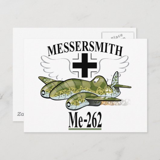 me 262 ポストカード (正面/裏面)