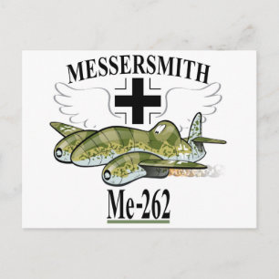 me 262 ポストカード