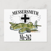 me 262 ポストカード (正面)