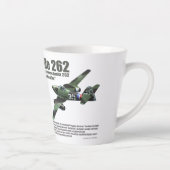 Me 262 Schwalbe カフェラテマグ (右)