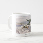 Me 262 Schwalbe コーヒーマグカップ (正面左)