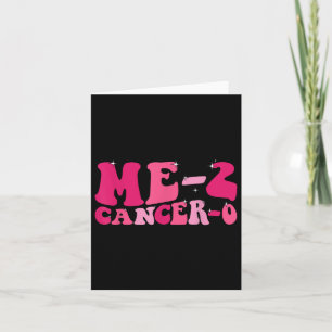 Me 2 Cancer 0 Iビート癌2回GroovyレトロSur カード