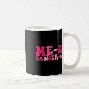 Me 2 Cancer 0 Iビート癌2回GroovyレトロSur コーヒーマグカップ