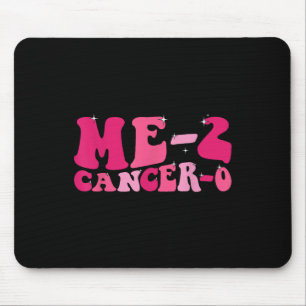 Me 2 Cancer 0 Iビート癌2回GroovyレトロSur マウスパッド