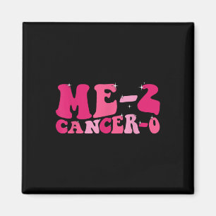 Me 2 Cancer 0 Iビート癌2回GroovyレトロSur マグネット