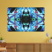 Me 63x42を見る キャンバスプリント (インサイチュ (リビング))