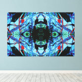 エメラルドタブレットTHOTH RA CANVAS EG キャンバスプリント | Zazzle