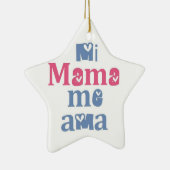 Me Ama Miのママ セラミックオーナメント (右)