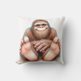 Me and My Bigfoot クッション