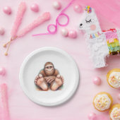 Me and My Bigfoot  ペーパープレート (パーティー)