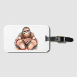 Me and My Bigfoot ラゲッジタグ