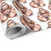 Me and My Bigfoot ラッピングペーパー (ロールコーナー)