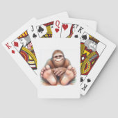 Me and My Bigfoot Playing Cards トランプ (裏面)