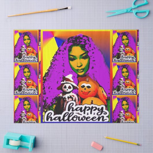 Me and My Halloween Friends  薄葉紙 (クラフト)