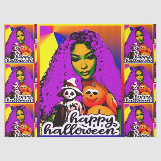Me and My Halloween Friends 薄葉紙 (正面)