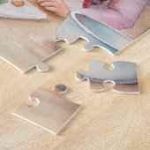  me and my mom Puzzle ジグソーパズル (側面)