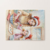  me and my mom Puzzle ジグソーパズル (横)