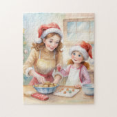  me and my mom Puzzle ジグソーパズル (縦)