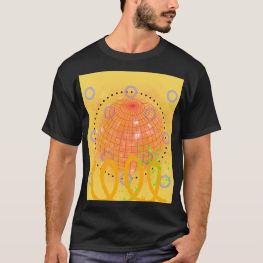ME AND MY WORLD Tシャツ (正面)