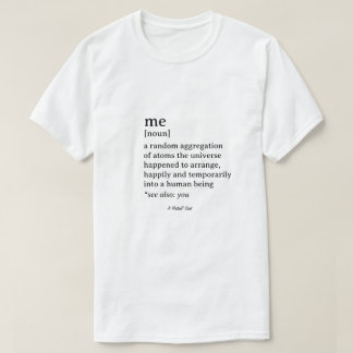 Me (and) You - A MisterP Shirt Tシャツ