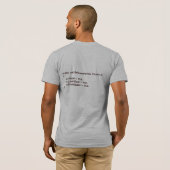 me.BeAwesome (); Tシャツ (裏面フル)