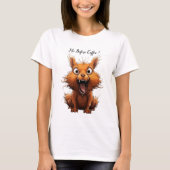 Me Before Coffee ! Tシャツ (正面)