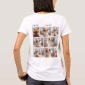 Me Before Coffee ! Tシャツ (裏面)
