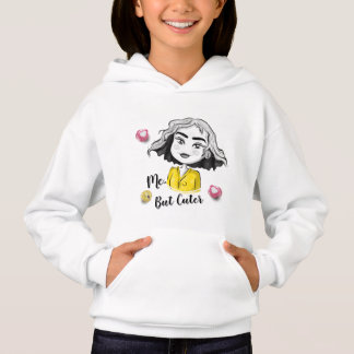 Me, But Cuter | かわいいちびキャラ女子のKawaiiパーカー