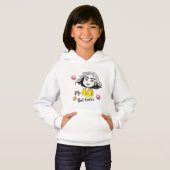 Me, But Cuter | Cute Chibi Girl Kawaii Hoodie  (正面フル)