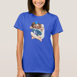 ME/CFS慢性疲労の小さな希望の少女 Tシャツ