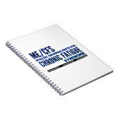 ME/CFS慢性疲労認識度 ノートブック (右側)