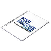 ME/CFS慢性疲労認識度 ノートブック (左側)