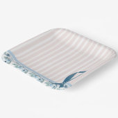 ME/CFS認識度リボン ペーパープレート (傾斜あり)