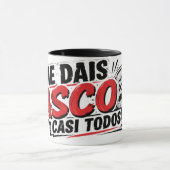 Me dais asco casi todos マグカップ (中央)