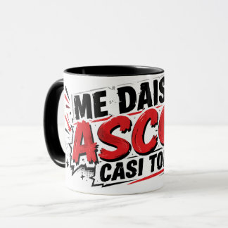 Me dais asco casi todos マグカップ