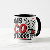 Me dais asco casi todos マグカップ (正面右)