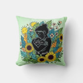 Me elijo, me abrazo / Self-Love クッション (正面)